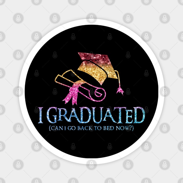 Graduation 2023 Magnet by Xtian Dela ✅